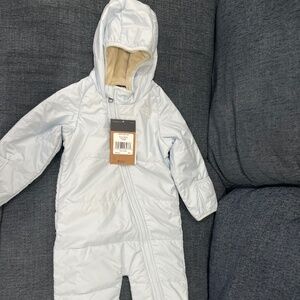 North Face baby snowsuit